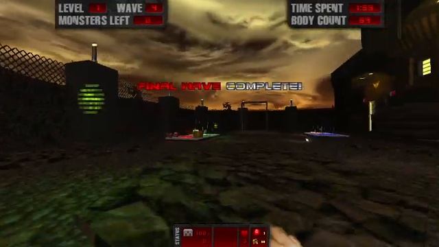 Doom Wads/Mods #576:Stronghold On The Edge Of Chaos смотреть онлайн