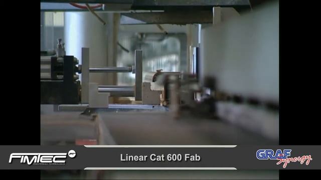 FIMTEC. Обрабатывающий центр LINEAR CAT 600 FAB смотреть онлайн