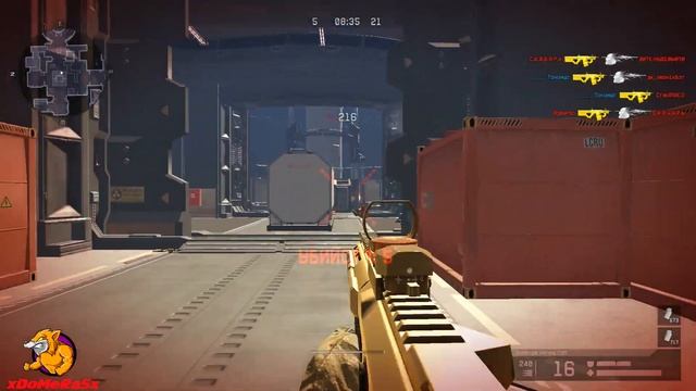 Warface - Impulse Weapon Skins/Gold Harms CQR Gameplay смотреть онлайн