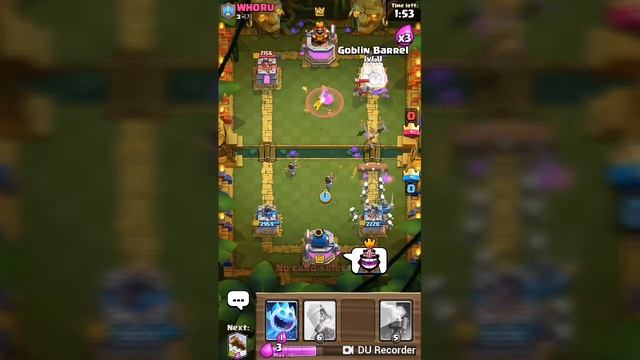 clash royale 3x elixir log bait battle смотреть онлайн
