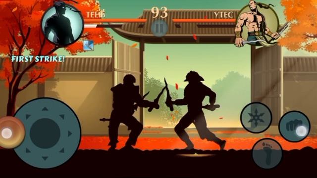 Shadow Fight 2 Тень против Соперников в Испытания Отшельника. смотреть онлайн