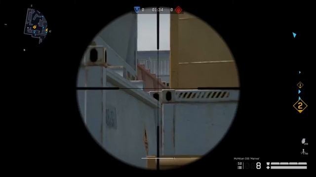 WARFACE СНАЙПЕР ТОЧКОСТРЕЛ АНОНС | ТЕСТ 60 fps смотреть онлайн