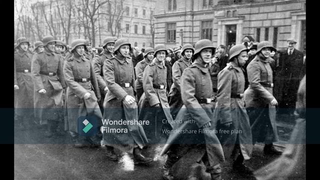 Latvia Military Ss Marching Song