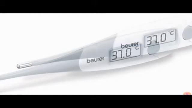 Nhiệt kế điện tử đầu mềm Beurer FT15/1 смотреть онлайн