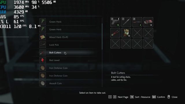 Resident Evil 3 - RE3 - GTX 1060 6GB - I3 8100