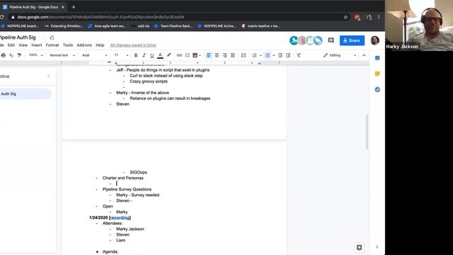 Pipeline-Authoring SIG Weekly Meeting смотреть онлайн
