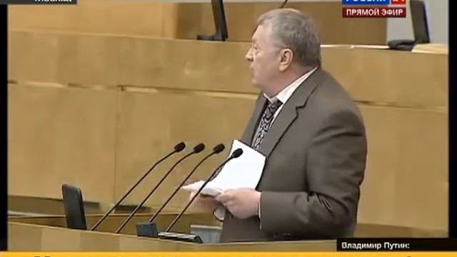 Жириновский 2013 год. Ряд простых и продуктивных предложений. смотреть онлайн