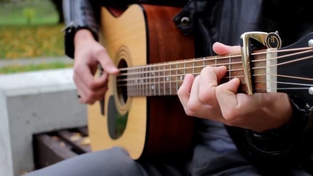 Kill 'Em With Kindness- Selena Gomez (Fingerstyle Guitar Cover by Vadim Kobal) смотреть онлайн