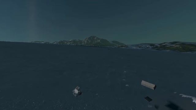 Tranquility Industrial Ship Review and Crash! Space Engineers Part 4 смотреть онлайн