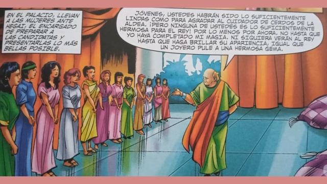 LA REINA ESTER смотреть онлайн