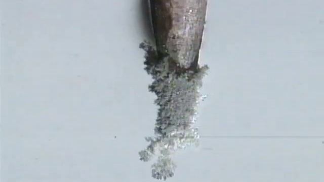 electrolysis silver nitrate - điện phân bạc nitrat AgNO3 смотреть онлайн