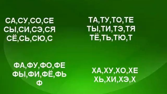 ЧИТАЕМ СЛОГИ УРОК 13 смотреть онлайн