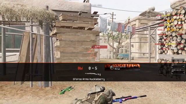 Warface PTS modded IWI Carmel #2 смотреть онлайн