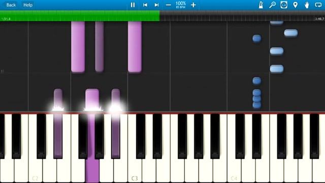 Selena Gomez - Good For You Piano Cover/Tutorial ft. A$AP Rocky - Instrumental Synthesia смотреть онлайн