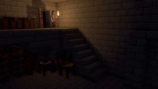 Вечер в майнкрафте