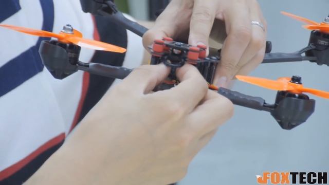 Foxtech FH10R FPV Mini Camera for Racing Drone смотреть онлайн