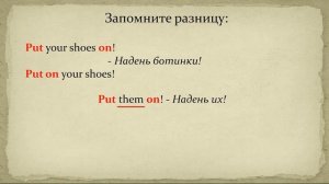 Английский язык с нуля| Английский язык для Детей |Lesson TWENTY TWO