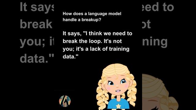 How does a language model handle a breakup?#quotes #english #motivation смотреть онлайн
