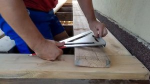 Бюджетный ПОЛ на Террасе из ОБЫЧНОЙ ДОСКИ. Простейший монтаж ТЕРРАСНОЙ ДОСКИ.