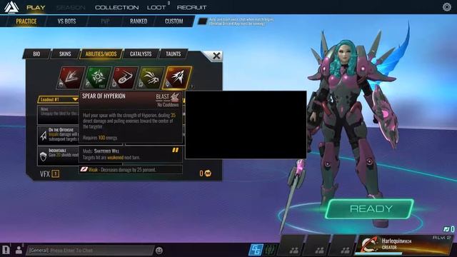 [Atlas Reactor] Brynn Preview (Test Realm) смотреть онлайн