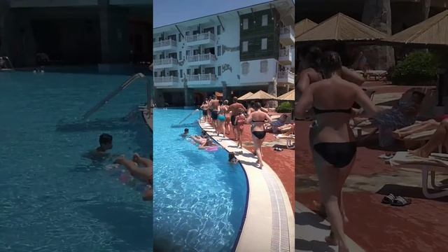 Defne Dream Hotel 2019 Pool Game