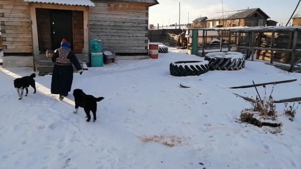 "Аба эжым хайратай" исп. Светлана Гуробазарова