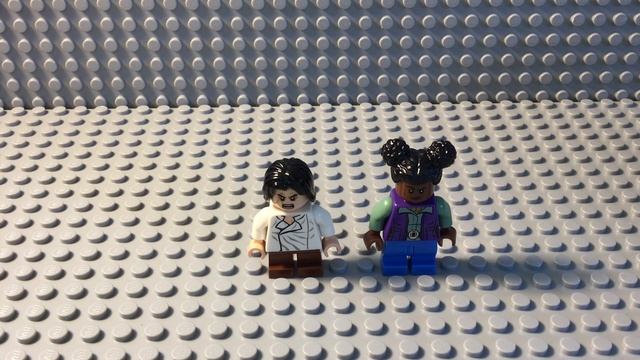 LEGO Star Wars summer Vacation SPOILER review and custom Minifigures! 🧳☀️🤿🌅📸 смотреть онлайн