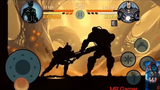 shadow fight 2 победа над титаном смотреть онлайн