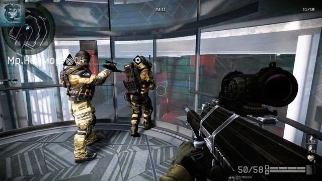 Полное прохождение ликвидации. Только оружие Calico. Warface смотреть онлайн