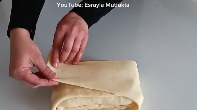 BEN DAHA GÜZEL POĞAÇA GÖRMEDİM‼️ FIRINLARDA BİLE BÖYLESİ YOK💯KAT KAT KATMER POĞAÇA TARİFİ