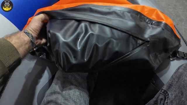 Крепление герметичной сумки (ПАЙБЕГа) на ФИШКАЯК EVO и новый/старый ФИШТРОН с установкой