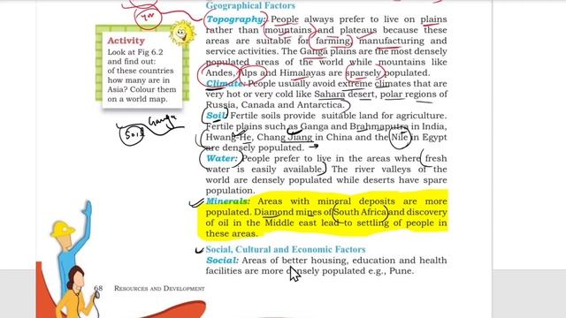 Geography| Human Resources | Chapter 6| Class 8th| NCERT| English/Hindi| SAMA NCERT смотреть онлайн