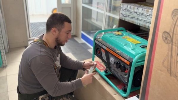 Бюджетный генератор sturm PG8735N - 3квт, обмотка медь, запуск для клиента.