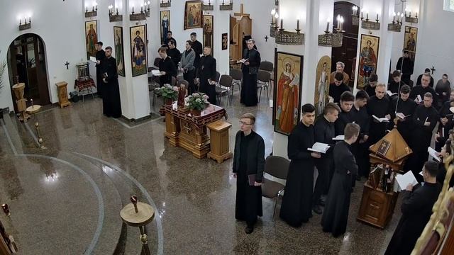 УТРЕНЯ У КТДС | ВЕЛИКИЙ ПОНЕДІЛОК | СТРАСНИЙ ТИЖДЕНЬ | 29.4.2024 смотреть онлайн