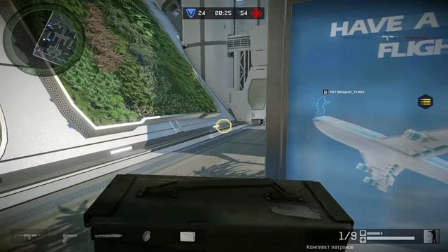 Штурмовик по дефолту (Мы играем в Warface) смотреть онлайн