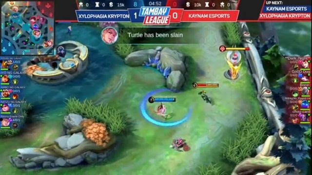 KAYNAM ESPORTS VS XYLOPHAGIA KRYPTON (RND 2) TAMBAY LEAGUE S11 GAME#13 смотреть онлайн