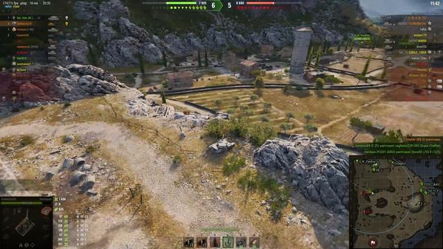 WoT четкий бой на боре смотреть онлайн