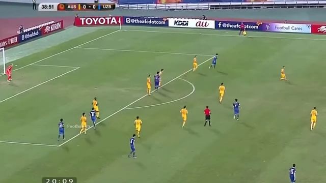 УЗБЕКИСТАН vs АВСТРАЛИЯ 🇺🇿 0 - 1 🇦🇺 МАТЧ U23👍👍25.01.2020 смотреть онлайн