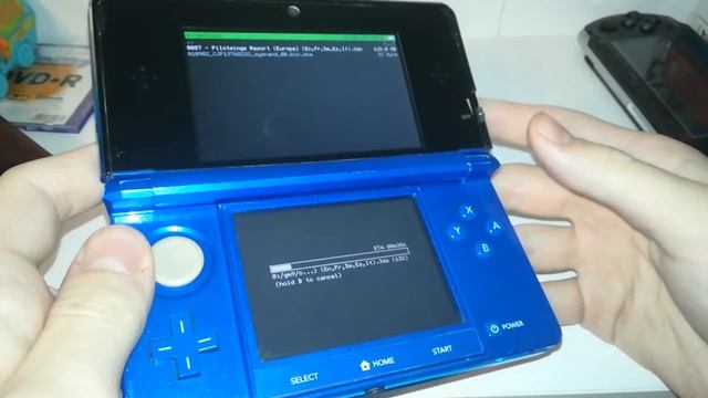 Конвертация игр .3ds в .cia // Nintendo 3DS смотреть онлайн