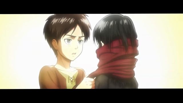 EREN X MIKASA (TRIBUTE ) - ALIVE смотреть онлайн