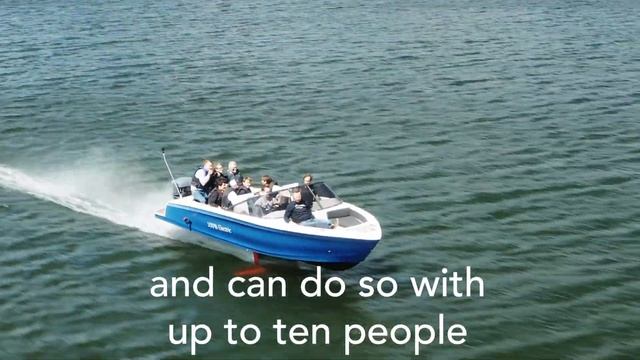 Meet the Candela C-7 | The world's first hydrofoiling electric boat смотреть онлайн