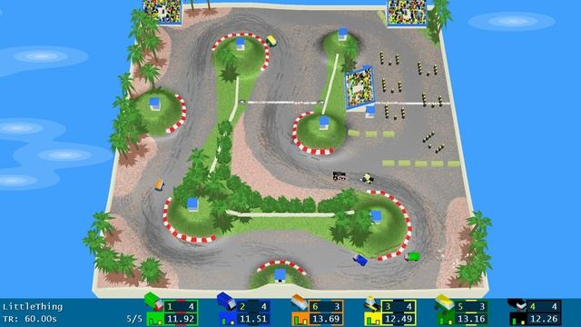 GeneRally / Local Multiplayer PC Games / Two Players