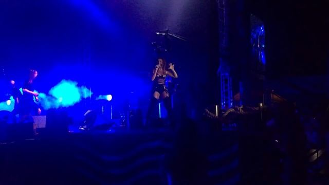 Нюша в Новороссийске Морской узел 2017 смотреть онлайн