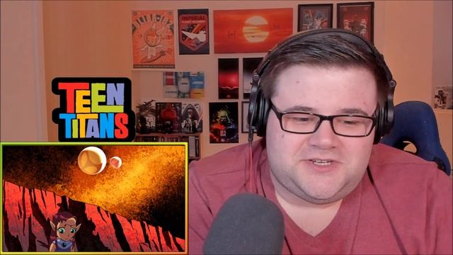 Teen Titans (2003) - Se2 Ep7 - "Transformation" - Reaction смотреть онлайн