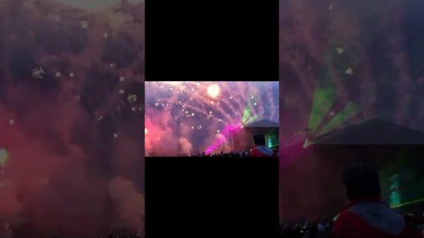 КАЭС 30 лет!!! Салют в Удомле! 31.05.14