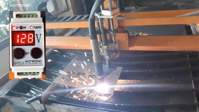 ALPHA THC PLASMA CNC Torch Height Controller смотреть онлайн