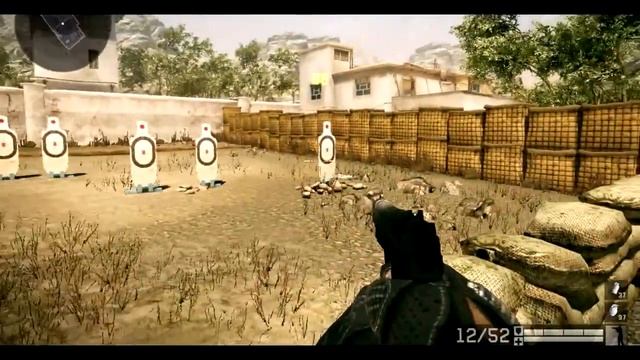 Под музыку на полигоне)Warface