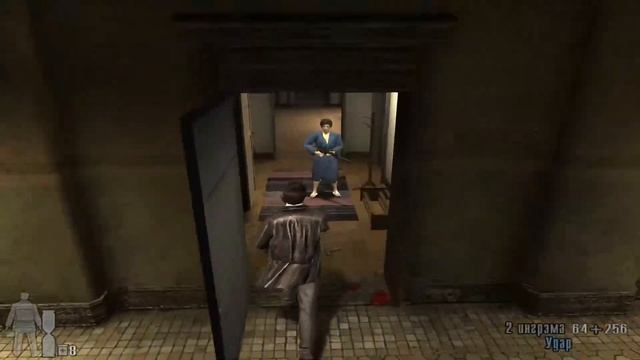 Max Payne 2 TFoMP. Часть 1. Первая встреча с уборщиками и хата Моны смотреть онлайн