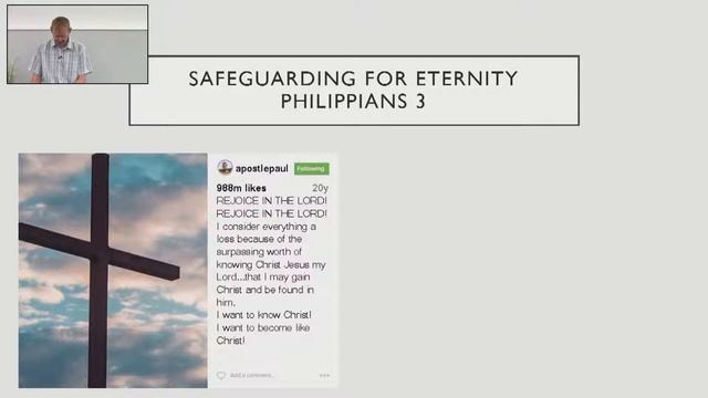 Sunday 29 August AM - Safeguarding for eternity смотреть онлайн
