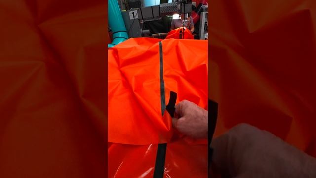 почему швы на пакрафтах от ТаймТриал не травят? . Сварка пакрафтов из TPU в два слоя.